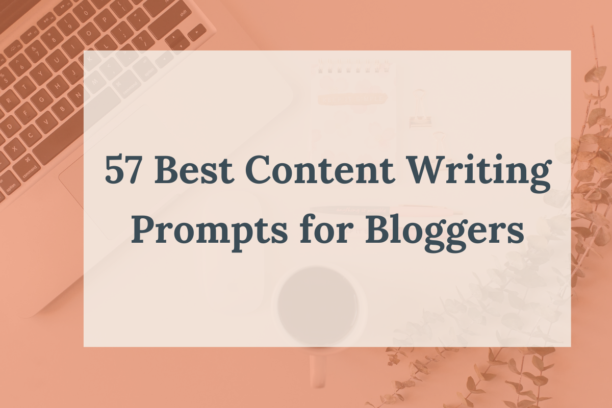 57 Best Content Writing Prompts for Bloggers_blog thumbnail